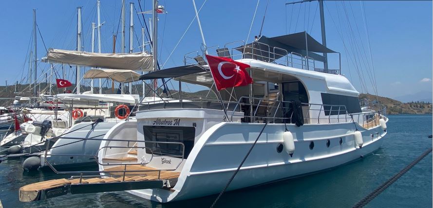 monachus yachting marmaris